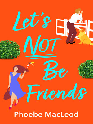 cover image of Let's Not Be Friends